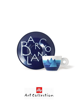 illy 2025 Robert Wilson Art Collection Espresso Cup.