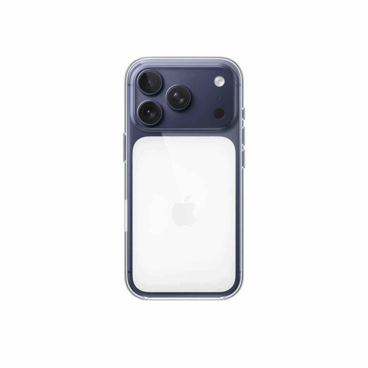 غطاء iPhone 17 Pro شفاف أصلي مع تقنية MagSafe لحماية وعرض جمال الهاتف