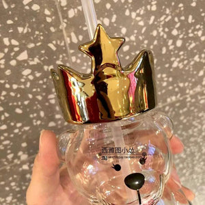Starbucks Cup Crown 532ml Love Bear.