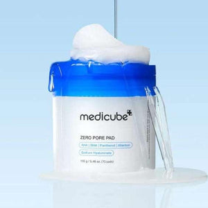 مجموعة قطن ميديكيوب الكوري Medicube Pads لعلاج المسام والنضارة ✨.