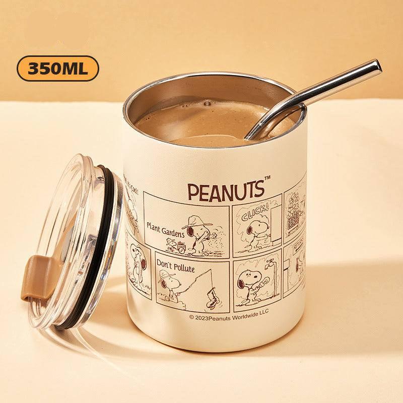 كوب Snoopy Tumbler الحراري – رفيقك المرح في كل مكان 🐾✨.