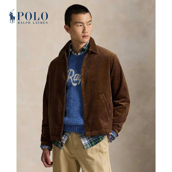 Ralph Lauren Men's Fall 25 Wynton corduroy jacket