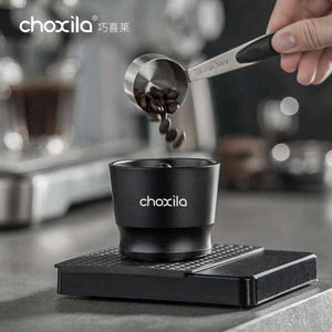 موزع قهوة Choxila لـ Portafilter مقاس 58mm بتصميم احترافي.
