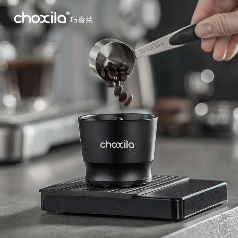 موزع قهوة Choxila لـ Portafilter مقاس 58mm بتصميم احترافي.