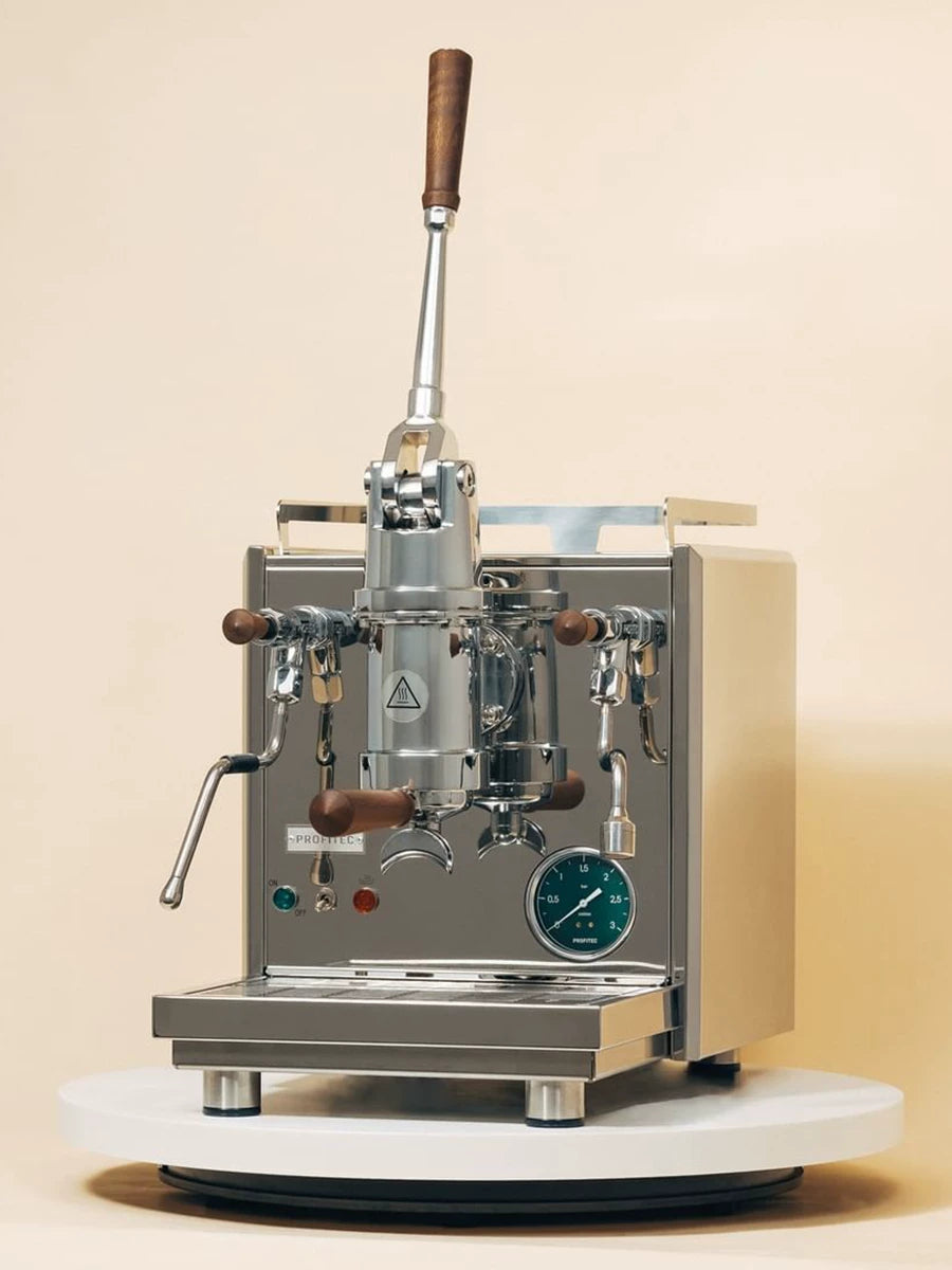 PROFITEC PRO 800 Germany Semi-Automatic Tie Rob Coffee Machine Variable Pressure Extraction Ultra Silent PID Temperature Control Home