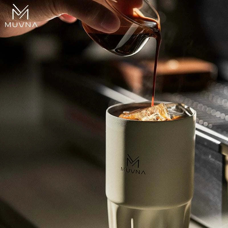 MUVNA Stainless Steel Coffee Mug.