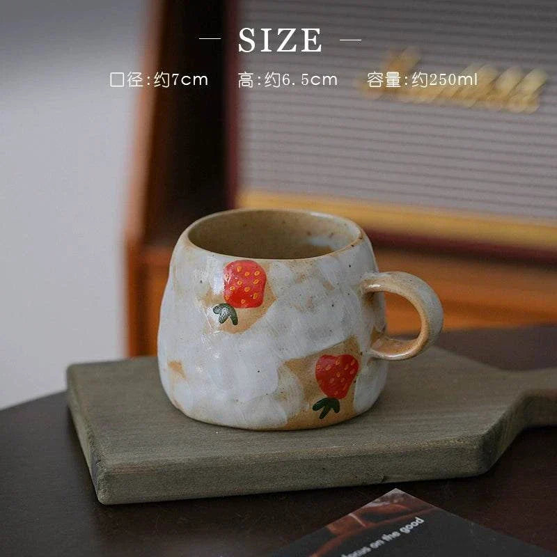 Yifang handmade coffee cup  Van Gogh صنلعة يدوية.