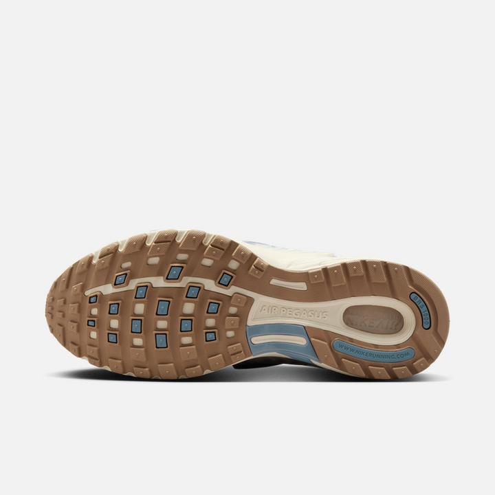 Nike Official Pegasus Men's Sneakers sole showcasing grip and durability.