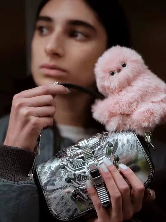 Mirumi Intelligent Robot Official Genuine Bag Companion High-End Gift Companion Plush Bestseller