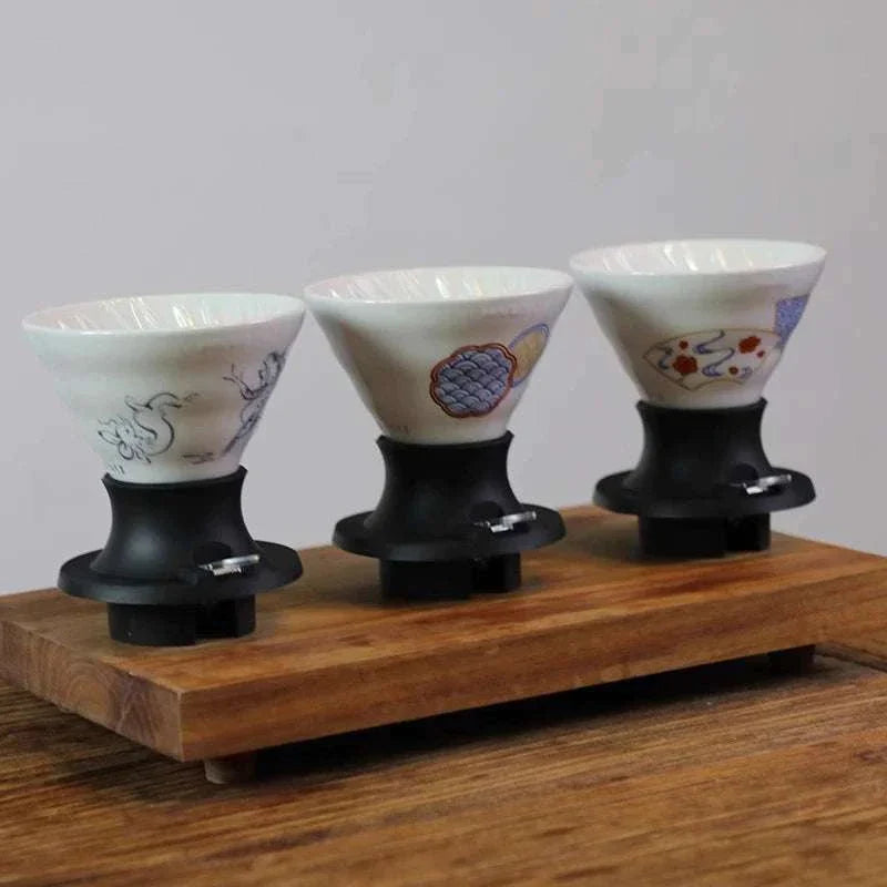 HARIO Tachibana Yoshichi Smart Cup & Teapot Set.