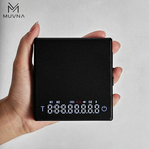 M&Vlain Psychec chronograph Coffee scale.