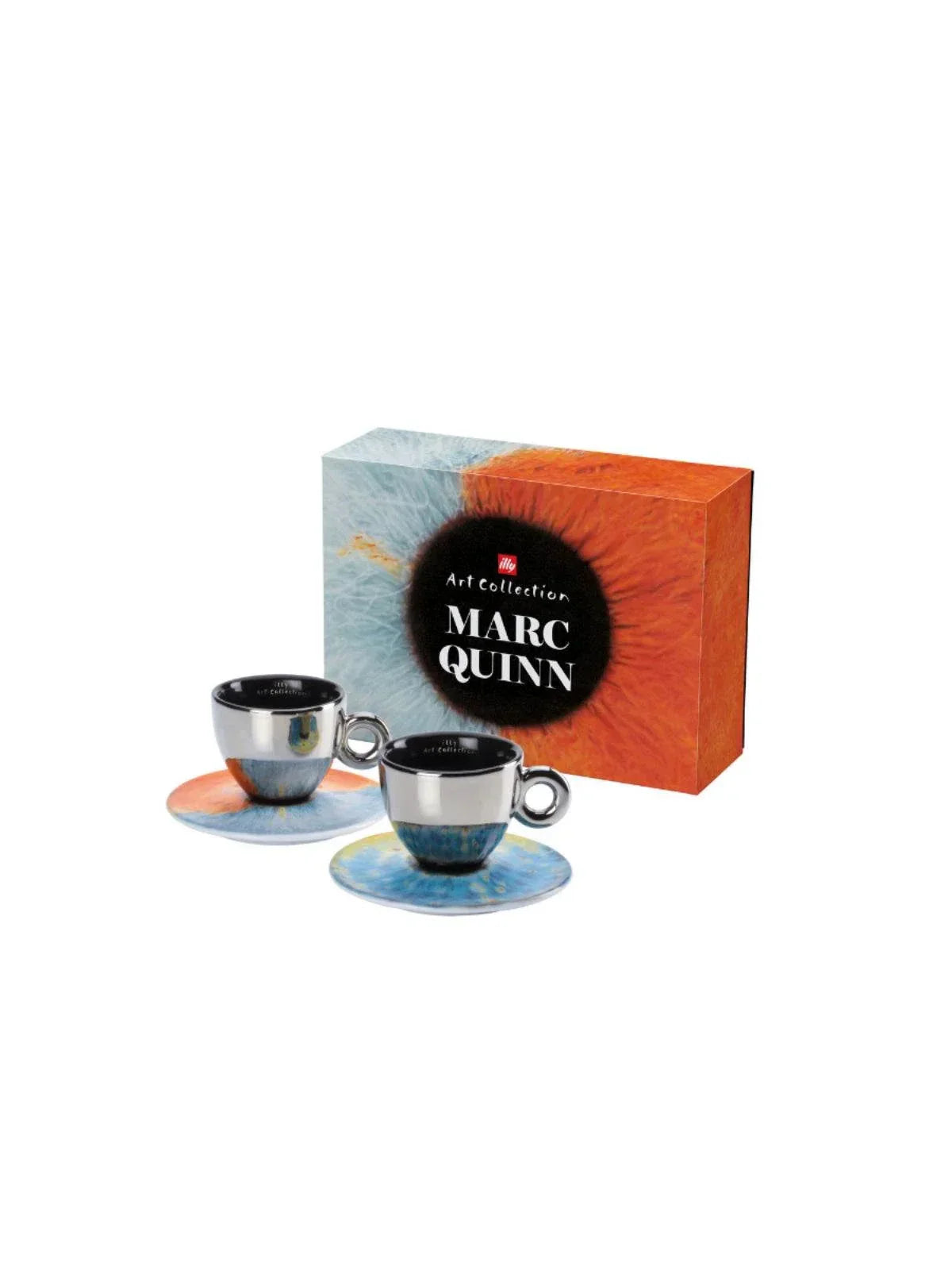 illy Marc Quinn Espresso & Cappuccino Cup.