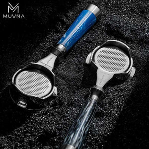 بورتافلتر مكشوف MUVNA مقاس 58mm بمقبض أنيق.