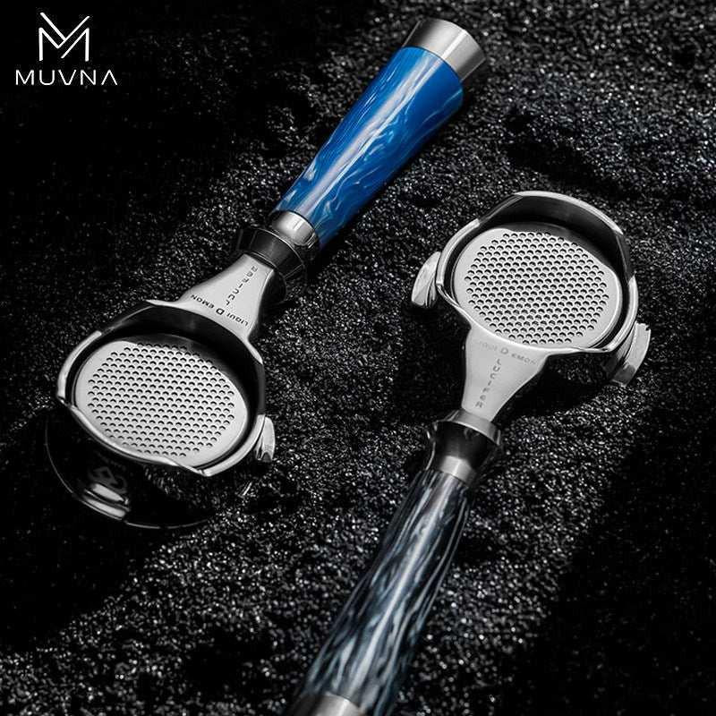 بورتافلتر مكشوف MUVNA مقاس 58mm بمقبض أنيق.