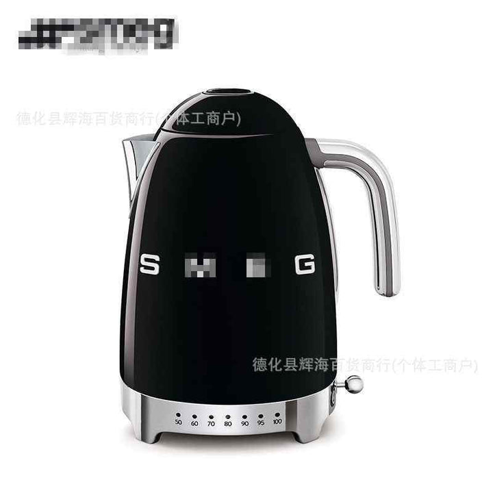 SMEG الكهربائية  تصميم كلاسيكي أنيق بعدّة ألوان غلاية - رفعة