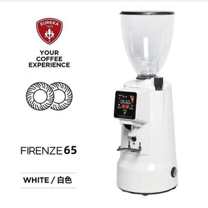 مطحنة قهوة Eureka Mignon Firenze 65 احترافية - لون أسود
مطحنة قهوة Eureka Mignon Firenze 65 احترافية - لون أبيض.