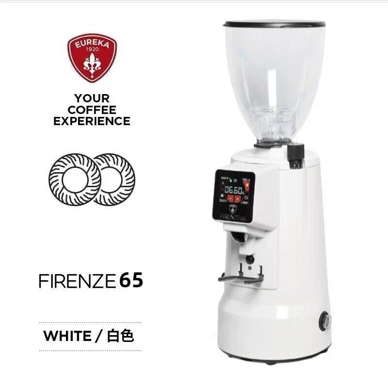 مطحنة قهوة Eureka Mignon Firenze 65 احترافية - لون أسود
مطحنة قهوة Eureka Mignon Firenze 65 احترافية - لون أبيض.