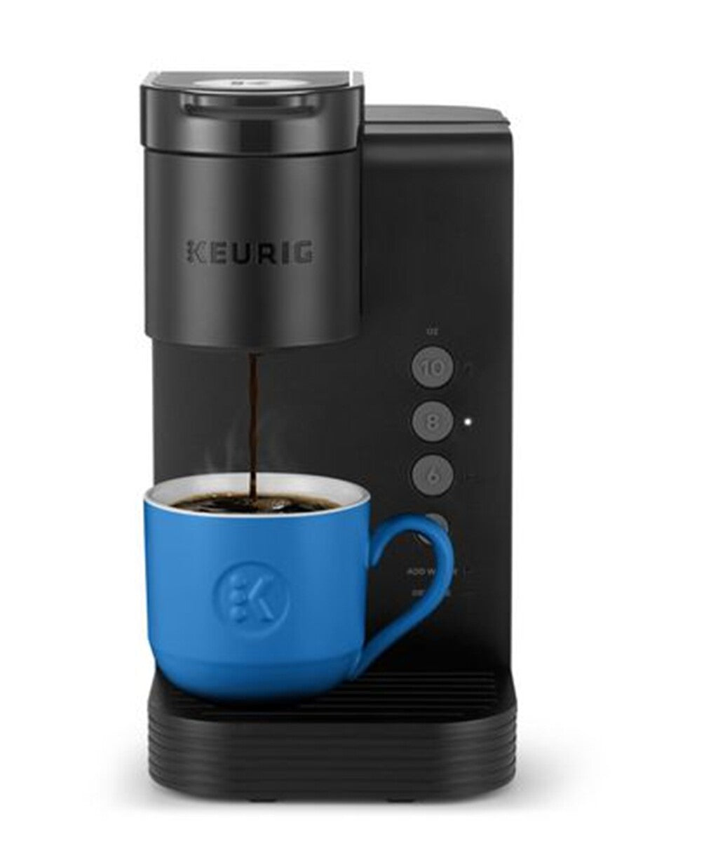 ماكينة قهوة تعمل بكبسولات K-Cup بشعار Keurig للاستخدام المنزلي