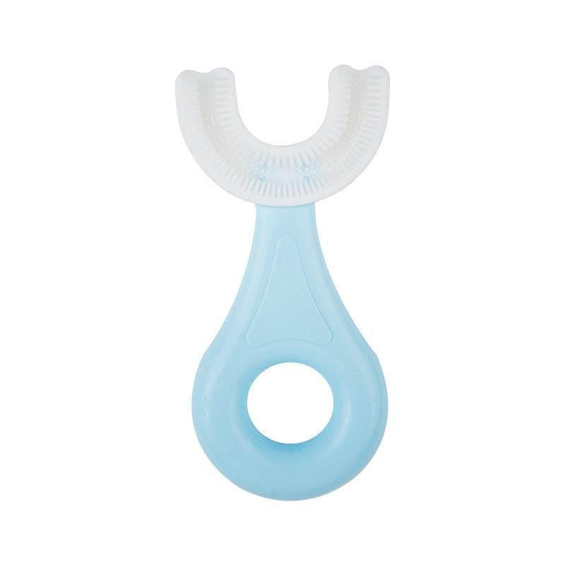 Toothbrush Soft Bristle Kids Baby Shape U.