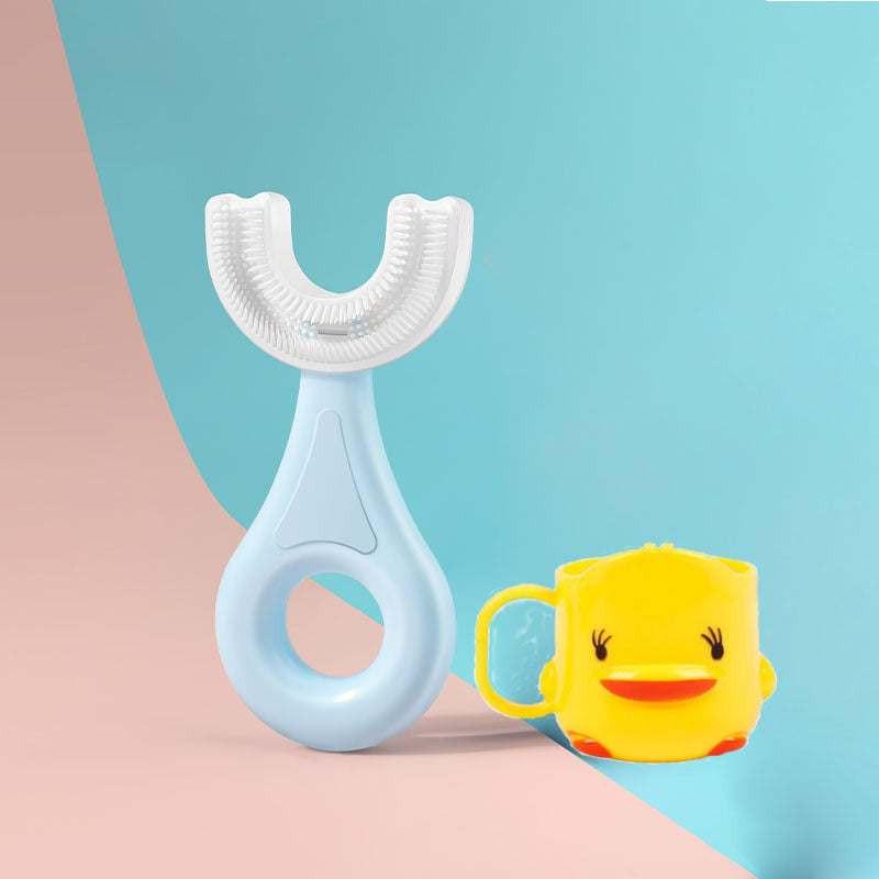 Toothbrush Soft Bristle Kids Baby Shape U.
