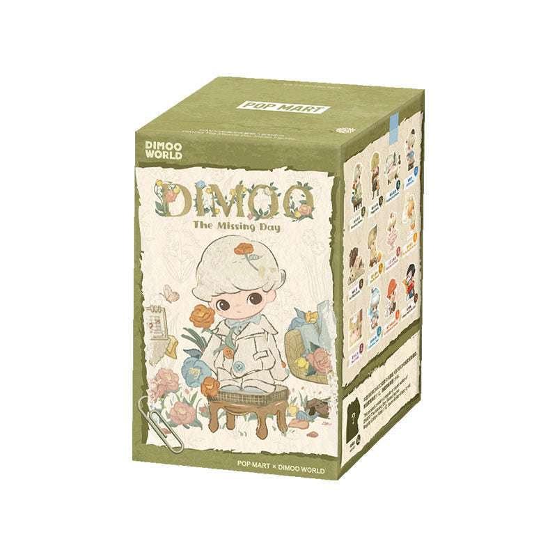 مجسم DIMOO WORLD من POP MART سلسلة The Missing Day عشوائي.