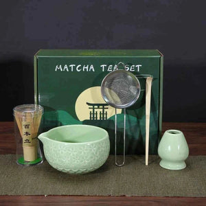 اليابانية وعاء السيراميك  Maccha الماتشا.