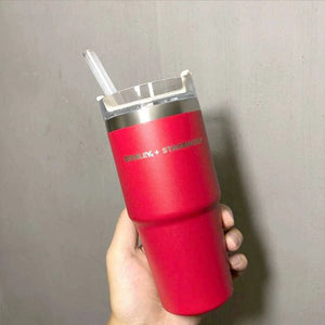 Starbucks Cup  Bear Glass Straw.