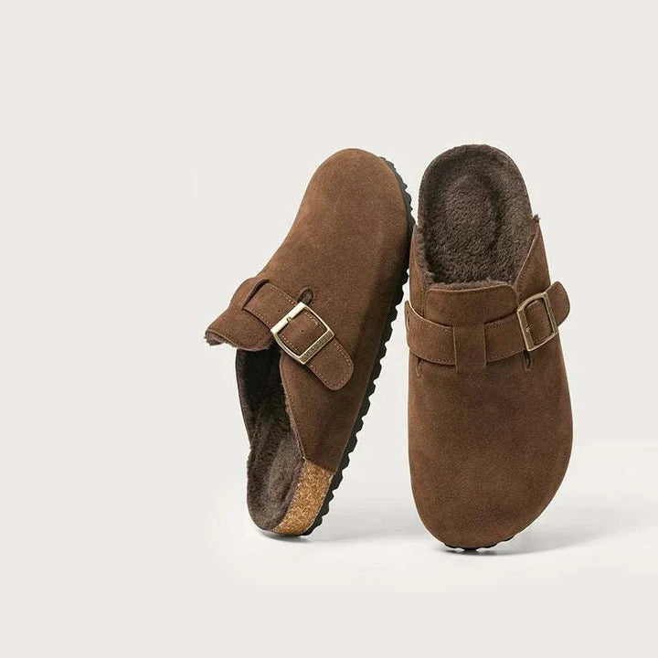 slippers دالاكسيونج الشتوية القديمة تجمع بين الدفء والأناقة
