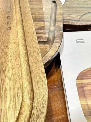 SMEG Solid Wood Cutting Board.