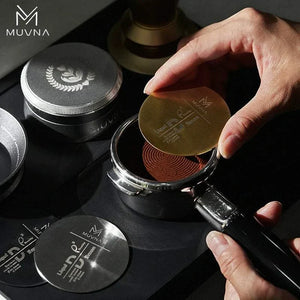 موزع مياه MUVNA Duality Puck Screen لمكائن الإسبريسو.