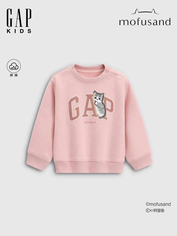 Gap جاب × Mofusand موفوساند – سويت شيرت فليس