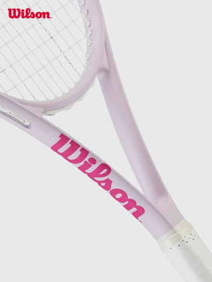 Wilson مضرب تنس رسمي كربون كامل إصدار محدود للكبار احترافي لجميع المواسم | Wilson Tennis Racket.