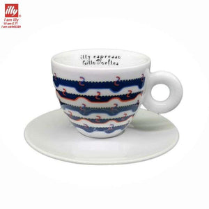 فنجان Espresso من illy Art Collection بتصميم Gillo Dorfles.