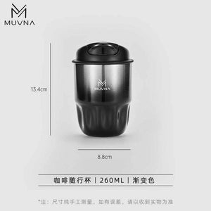 MUVNA Stainless Steel Coffee Mug.
