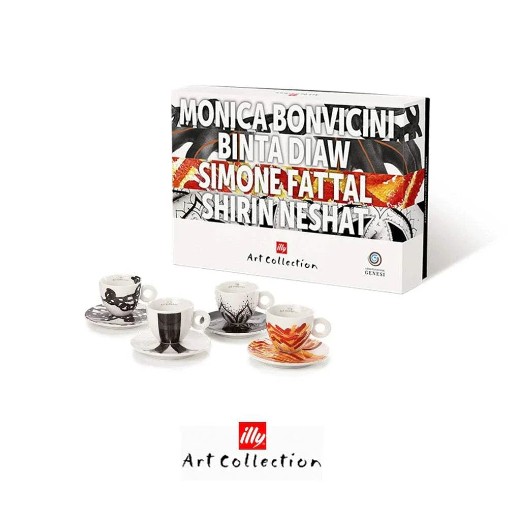 illy 2024 Art Collection Espresso Cups.