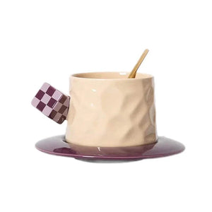 JOJO coffee cup Rubik's.