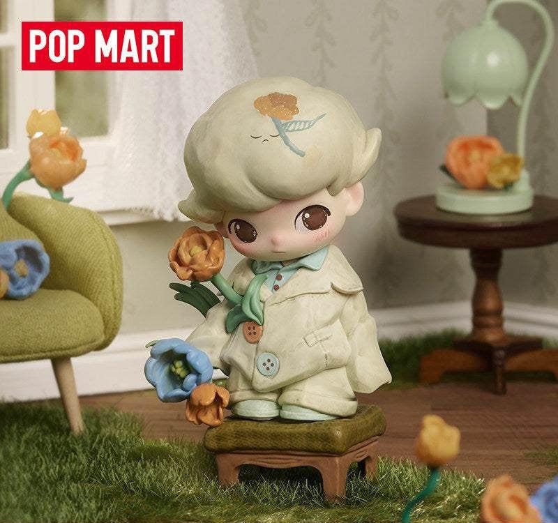 مجسم DIMOO WORLD من POP MART سلسلة The Missing Day عشوائي.