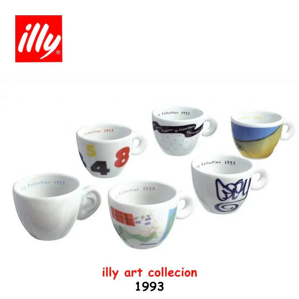illy art collection 1993.