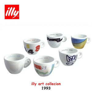 illy art collection 1993.