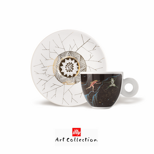 illy Coffee Mugإصدار بينالي فينيسيا 2024 | طقم فناجين إسبريسو كوليكترز آرت.