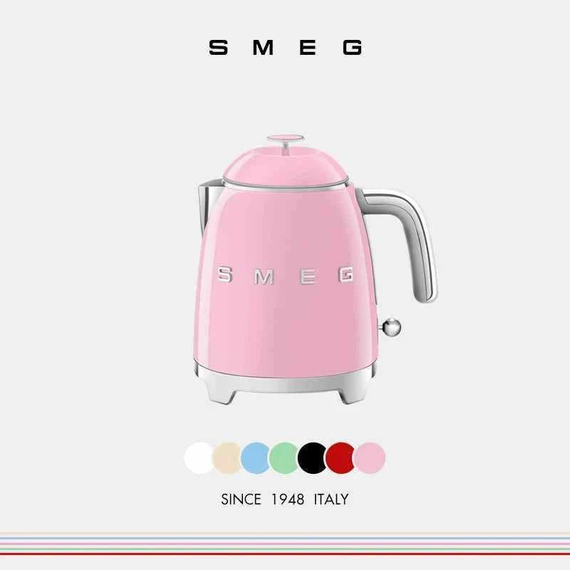 غلاية SMEG الصغيرة  تصميم إيطالي فاخر بحجم مثالي  0.8L.