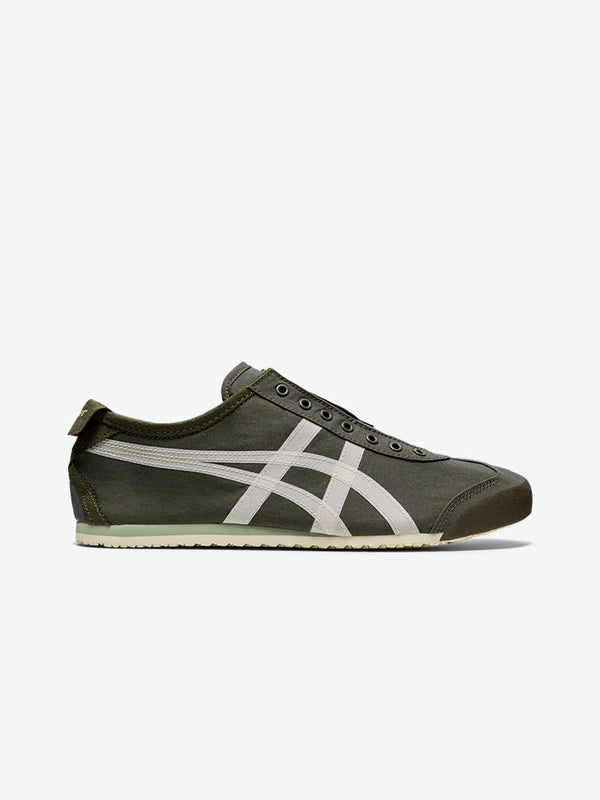 Onitsuka Tiger حذاء MEXICO 66™ SLIP-ON كلاسيك كاجوال خريفي بدون رباط للجنسين | Onitsuka Tiger Sneakers
