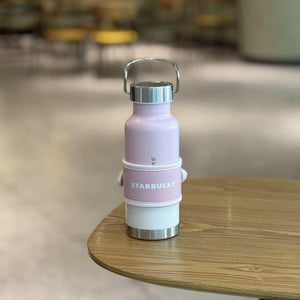 Starbucks Cup 2025 Cherry Blossom Spring Bloom Pink High Value Mark Glass Straw Stainless Steel Insulated Water Cup.