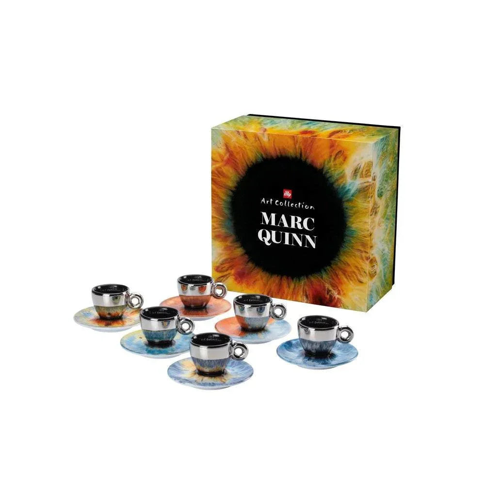 illy Marc Quinn Espresso & Cappuccino Cup.
