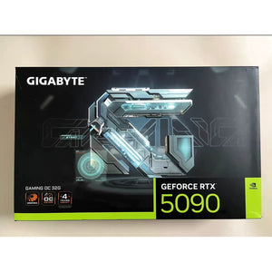 Gigabyte 5090 Magic Eagle Graphics Card Figure Radiator Module Lighting Fan Modification DIY Ornament Bad Card No Core