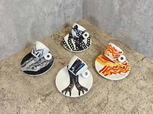 illy 2024 Art Collection Espresso Cups.