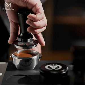 مجموعة أدوات تحضير Espresso متكاملة من MUVNA - رمادي.