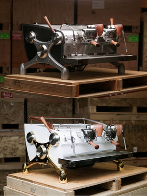 Spot American SLAYER espresso semi-automatic double-head three-head electronically controlled espresso machine high-end commercial