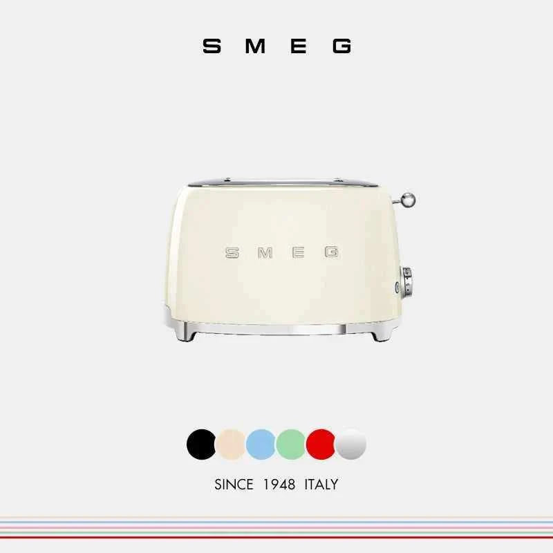 🥐 محمصة الخبز الإيطالية من SMEG  سميج.
