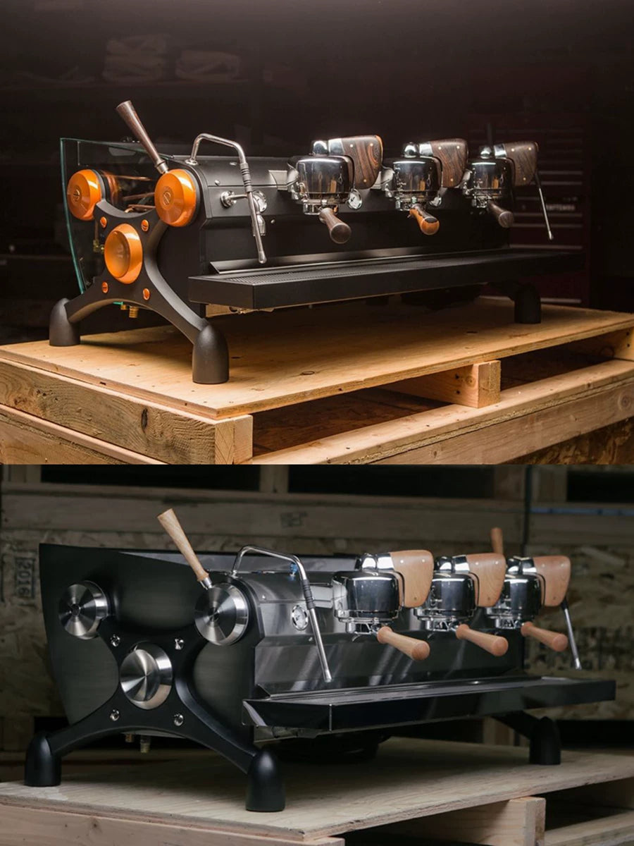 Spot American SLAYER espresso semi-automatic double-head three-head electronically controlled espresso machine high-end commercial